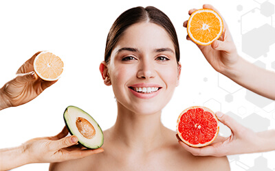 “SUMMER FRESH” nyári vitaminos gyümölcskoktél kezelés